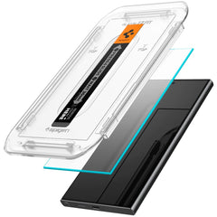 KALJENO STEKLO SPIGEN GLAS.TR "EZ FIT" 2-PACK GALAXY S24 ULTRA JASNO