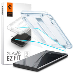 KALJENO STEKLO SPIGEN GLAS.TR "EZ FIT" 2-PACK GALAXY S24 ULTRA JASNO