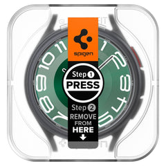 KALJENO STEKLO SPIGEN GLAS.TR "EZ-FIT" 2-PACK GALAXY WATCH 6 CLASSIC (47 MM) PROZORNO