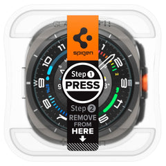 KALJENO STEKLO SPIGEN GLAS.TR ”EZ-FIT” 2-PACK GALAXY WATCH ULTRA (47 MM) PROZORNO