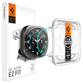 KALJENO STEKLO SPIGEN GLAS.TR ”EZ-FIT” 2-PACK GALAXY WATCH ULTRA (47 MM) PROZORNO
