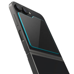 2X UTRJENO STEKLO ZA SAMSUNG GALAXY Z FLIP 6 SPIGEN GLAS.TR "EZ FIT" 2-PACK PROZORNO