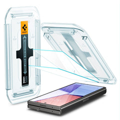 2X UTRJENO STEKLO ZA SAMSUNG GALAXY Z FOLD 6 SPIGEN GLAS.TR "EZ FIT" 2-PACK PROZORNO
