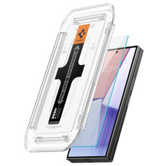 2X UTRJENO STEKLO ZA SAMSUNG GALAXY Z FOLD 6 SPIGEN GLAS.TR "EZ FIT" 2-PACK PROZORNO