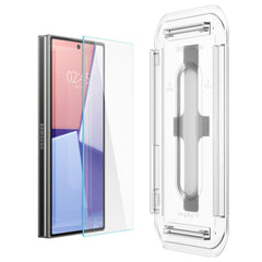 2X UTRJENO STEKLO ZA SAMSUNG GALAXY Z FOLD 6 SPIGEN GLAS.TR "EZ FIT" 2-PACK PROZORNO