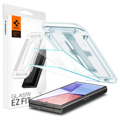 2X UTRJENO STEKLO ZA SAMSUNG GALAXY Z FOLD 6 SPIGEN GLAS.TR "EZ FIT" 2-PACK PROZORNO