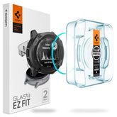 KALJENO STEKLO ZA GARMIN INSTINCT 2X SOLAR SPIGEN GLAS.TR "EZ FIT" 2-PACK PROZORNO