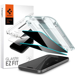 TRDNO STEKLO SPIGEN GLAS.TR "EZ FIT" 2-PACK IPHONE 15 PLUS ZASEBNOST