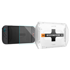 TRDNO STEKLO SPIGEN GLAS.TR "EZ FIT" 2-PACK NINTENDO SWITCH 2 PROZORNO