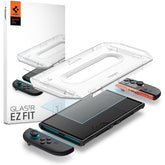 TRDNO STEKLO SPIGEN GLAS.TR "EZ FIT" 2-PACK NINTENDO SWITCH 2 PROZORNO