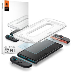TRDNO STEKLO SPIGEN GLAS.TR "EZ FIT" 2-PACK NINTENDO SWITCH 2 PROZORNO