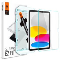 KALJENO STEKLO ZA IPAD 10.9” 10 / 2022 / 11” 11 / 2025 SPIGEN GLAS.TR ”EZ FIT” JASNO