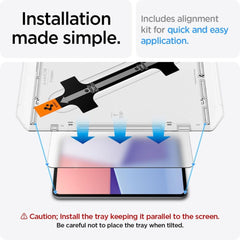 KALJENO STEKLO ZA IPAD PRO 11 5 / 2024 SPIGEN GLAS.TR ”EZ FIT” JASNO