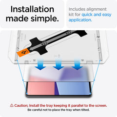 KALJENO STEKLO ZA IPAD PRO 13 7 / 2024 SPIGEN GLAS.TR ”EZ FIT” JASNO