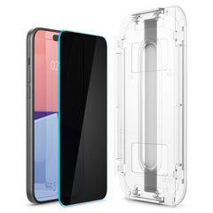 KALJENO STEKLO SPIGEN GLAS.TR "EZ FIT" IPHONE 15 PLUS PRIVATNOST