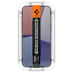 KALJENO STEKLO SPIGEN GLAS.TR "EZ FIT" IPHONE 15 PRIVACY