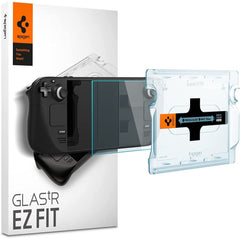 KALJENO STEKLO SPIGEN GLAS.TR "EZ FIT" STEAM DECK / OLED PROZORNO