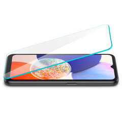 KREPEN STEKLO SPIGEN GLAS.TR SLIM 2-PAK GALAXY A15 4G / 5G / A25 5G PROZOREN