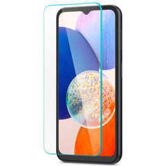 KREPEN STEKLO SPIGEN GLAS.TR SLIM 2-PAK GALAXY A15 4G / 5G / A25 5G PROZOREN