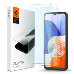 KREPEN STEKLO SPIGEN GLAS.TR SLIM 2-PAK GALAXY A15 4G / 5G / A25 5G PROZOREN
