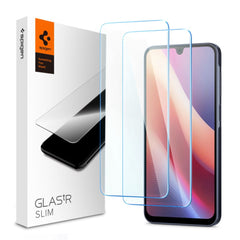 KREPEN STEKLO SPIGEN GLAS.TR SLIM 2-PACK GALAXY A16 4G / 5G PROZORNO