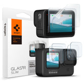 KALJENO STEKLO SPIGEN GLAS.TR SLIM + FILM 2-SET GOPRO HERO 9 / 10 / 11 / 12 PROZOREN