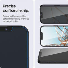 TRDNO STEKLO SPIGEN GLAS.TR SLIM IPHONE 13 / 13 PRO PRIVATNOST