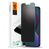 TRDNO STEKLO SPIGEN GLAS.TR SLIM IPHONE 13 / 13 PRO PRIVATNOST
