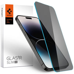 KALJENO STEKLO SPIGEN GLAS.TR SLIM IPHONE 14 PRO MAX PRIVATNOST