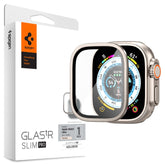 KALJENO STEKLO SPIGEN GLAS.TR SLIM PRO APPLE WATCH ULTRA 49 MM TITAN