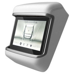 KREPEN STEKLO SPIGEN GLAS.TR SLIM TESLA MODEL X 2022 / MODEL S 2021 ČRNA