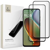 KALJENO STEKLO TECH-PROTECT GLASS FIT+ 2-PACK MOTOROLA MOTO G15 / G15 POWER / G05 / E15 ČRNA