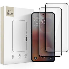 KALJENO STEKLO TECH-PROTECT GLASS FIT+ 2-PACK NOTHING PHONE 3A / 3A PRO ČRNA