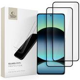 KALJENO STEKLO TECH-PROTECT GLASS FIT+ 2-PACK XIAOMI REDMI NOTE 14 4G / 5G ČRNA