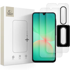 KALJENO STEKLO TECH-PROTECT GLASS SET + GALAXY A26 5G PROZOREN