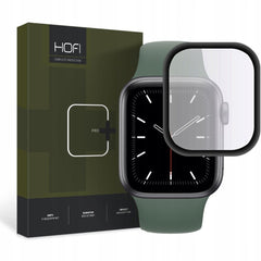 KALJENO STEKLO ZA APPLE WATCH 44 MM HOFI HYBRID GLASS ČRNA
