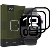 TVRDE KLASO HOFI HYBRID PRO+ 2-PAK APPLE WATCH 10 (46 MM) ČRNA