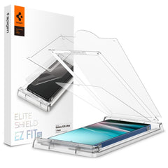 KALJENO STEKLO SPIGEN ELITE SHIELD "EZ FIT" HD GALAXY S25 ULTRA JASNO