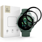 HIBRIDNO STEKLO TECH-PROTECT GLASS FLEX+ 2-PACK GARMIN VIVOACTIVE 6 ČRNA