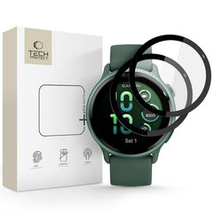 HIBRIDNO STEKLO TECH-PROTECT GLASS FLEX+ 2-PACK GARMIN VIVOACTIVE 6 ČRNA