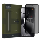 TVRDO STEKLO HOFI ANTI SPY GLASS PRO+ XIAOMI 14T / 14T PRO PRIVATNOST