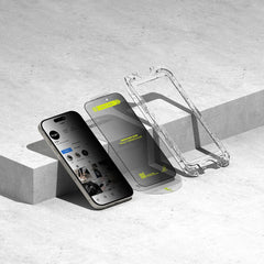 TRDNO STEKLO RINGKE EASY SLIDE 2-PACK GALAXY S25 ZASEBNOST
