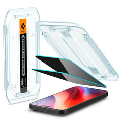 KALJENO STEKLO SPIGEN GLAS.TR "EZ FIT" 2-PACK IPHONE 16 PRO MAX PRIVATNOST