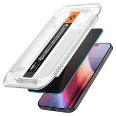KALJENO STEKLO SPIGEN GLAS.TR "EZ FIT" 2-PACK IPHONE 16 PRO MAX PRIVATNOST
