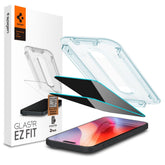 TRDNO STEKLO SPIGEN GLAS.TR "EZ FIT" 2-PACK IPHONE 16 PRO PRIVACY