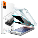 KALJENO STEKLO SPIGEN GLAS.TR "EZ FIT" HD 2-PACK GALAXY S25 ULTRA PRIVACY