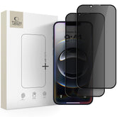 KALJENO STEKLO TECH-PROTECT GLASS SPY+ 2-PACK IPHONE 16E ZASEBNOST
