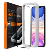 TRDNO STEKLO SPIGEN ALM GLAS.TR SLIM 2-PACK IPHONE 11