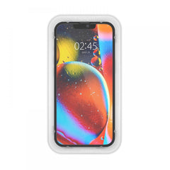 KALJENO STEKLO SPIGEN ALM GLASS FC IPHONE 13 / 13 PRO / 14 / 16E