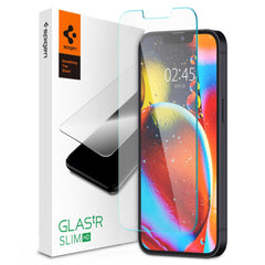 KALJENO STEKLO SPIGEN GLAS.TR SLIM IPHONE 13 / 13 PRO